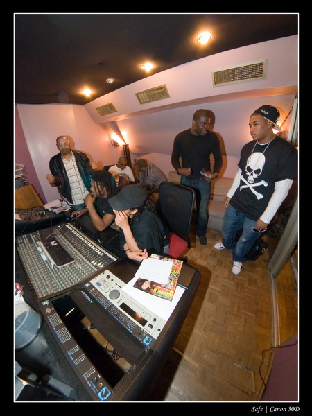 2007 - 03 - Enregistrement 10gla et blackapar - 25